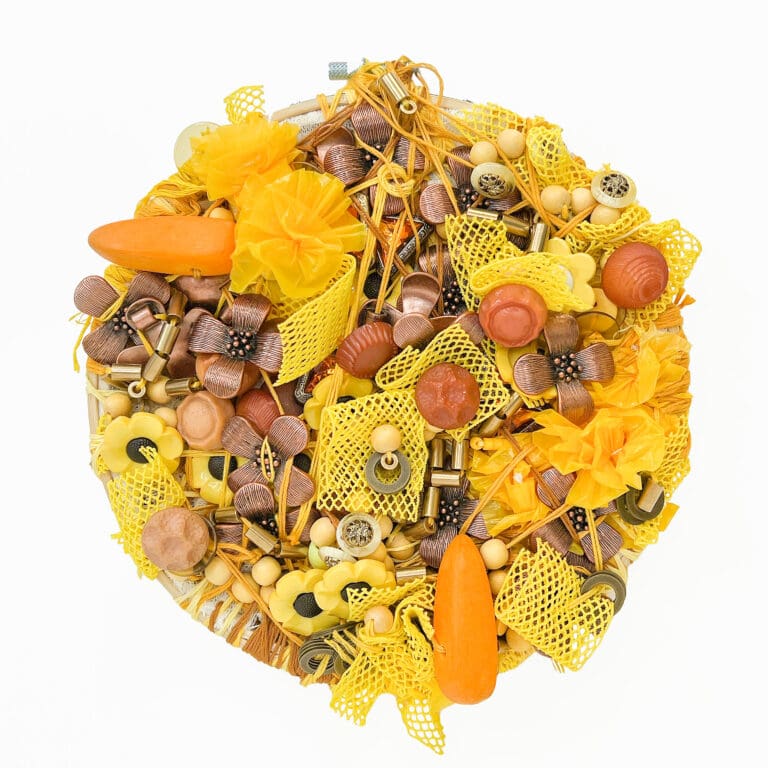 Buttons Jewels Beads #22, 2022 by Maria Alcantara