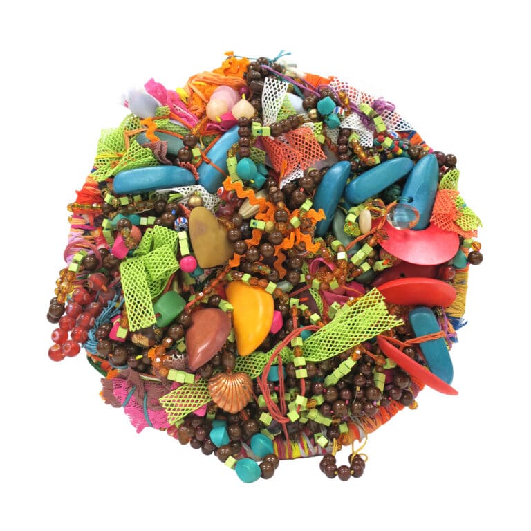 Buttons Jewels Beads #45, 2023 by Maria Alcantara