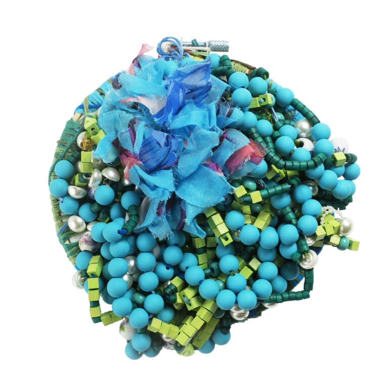 Buttons Jewels Beads #52, 2024 by Maria Alcantara