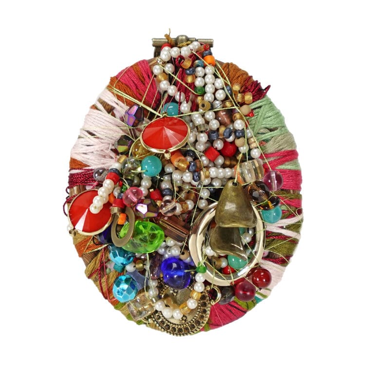 Buttons Jewels Beads #156 2026 by Maria Alcantara