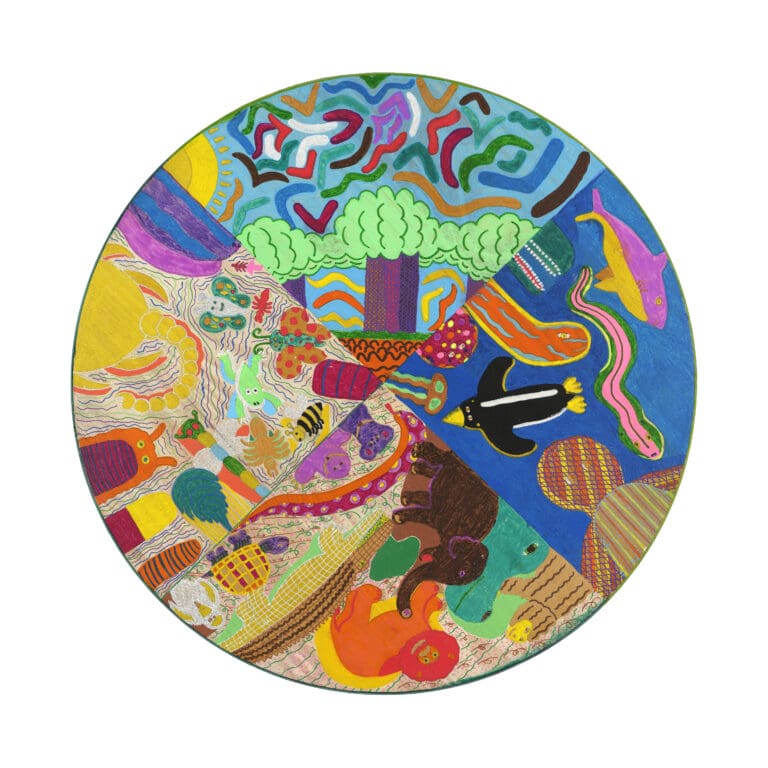 Earth Created In 7 Days (Diptych) #1, 2024by Cory Tyler