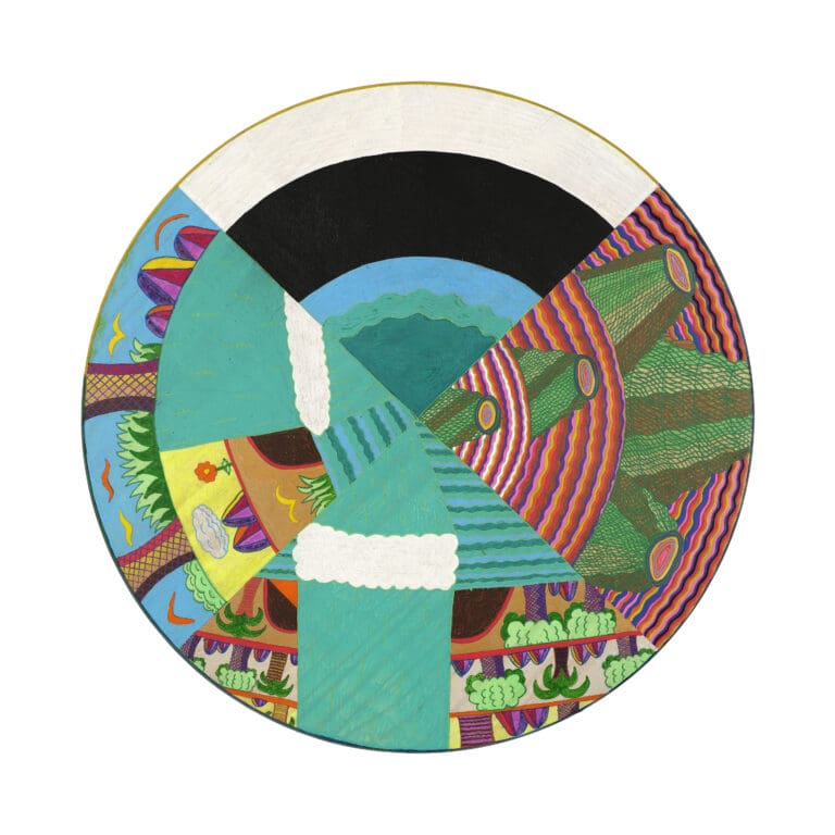 Earth Created In 7 Days (Diptych) #2, 2024 by Cory Tyler