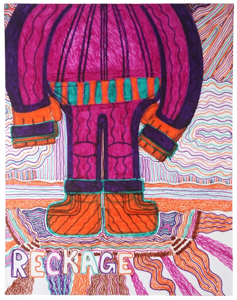 Reckage, 2025 by Cory Tyler