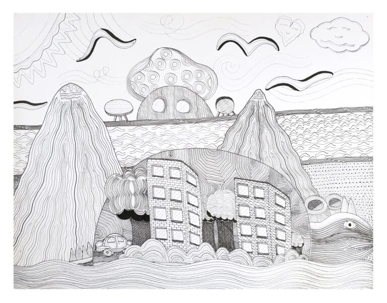 Untitled, by artist Cory Tyler