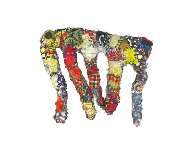 Gorine, 2025, by artist, Delvis Sandoval