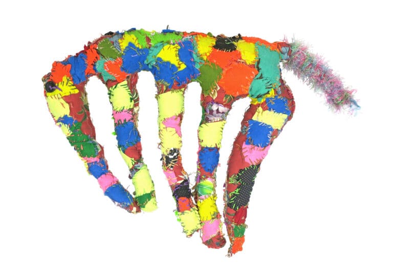 Nicholas, 2025, by artist, Delvis Sandoval