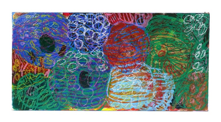 Gisela Montalvo Bees, 2024, by artist, Gisela Montalvo