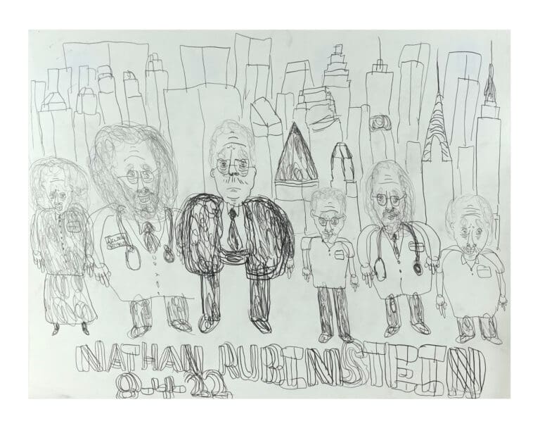 Nathan Rubenstein, by artist, Nathan Rubenstein, 2022