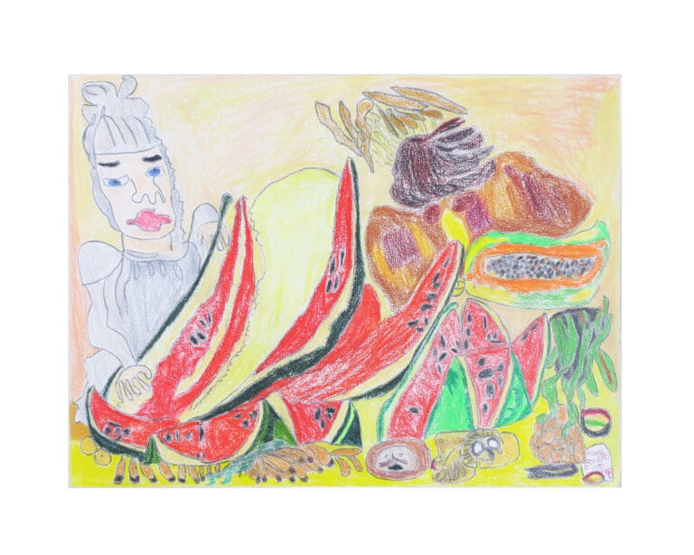 Rendition of Frida Kahlo
