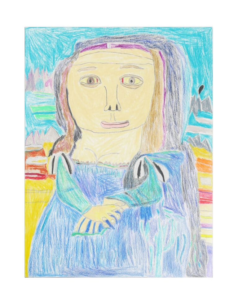 Rendition of Leonardo da Vinci