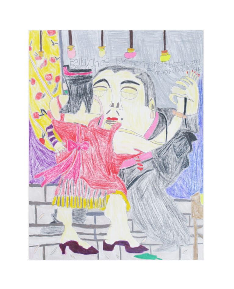 Rendition of Botero
