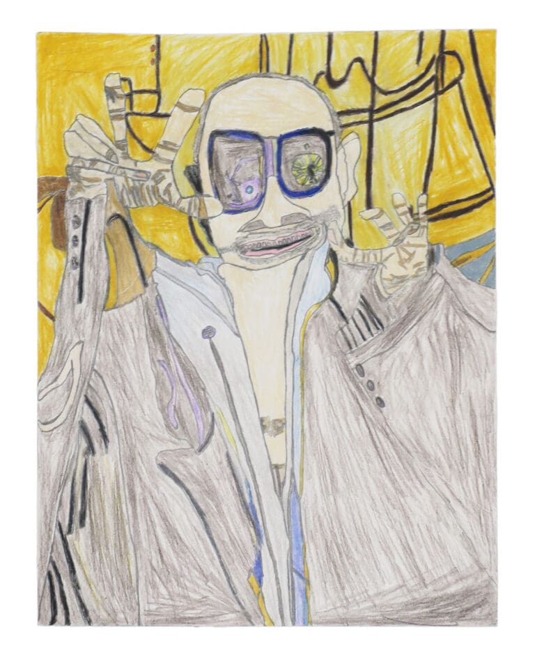 Rendition of Mark Hanauer