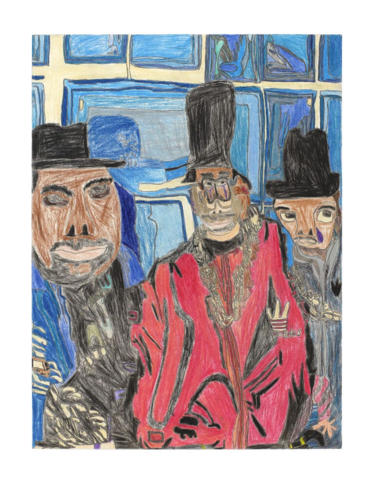 Rendition of Glen E Friedman