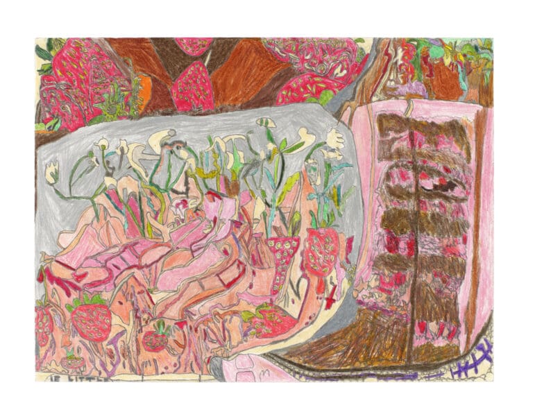 Untitled, 2024 by artist Keenen Foster