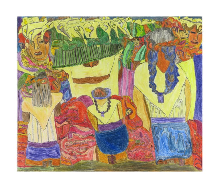 Rendition of Diego Rivera