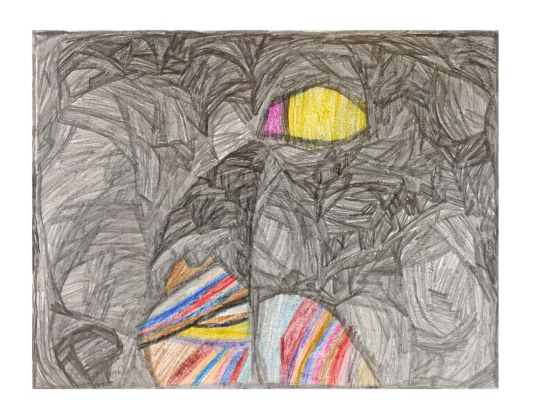 Untitled (Waterfalls Series), 2022, by artist, Teresa Harris