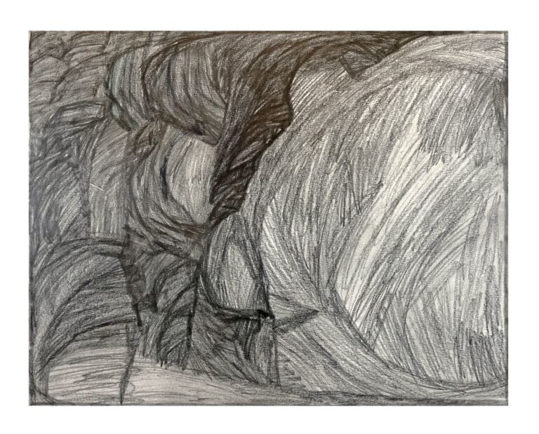 Untitled (Waterfalls Series), 2023, by artist, Teresa Harris