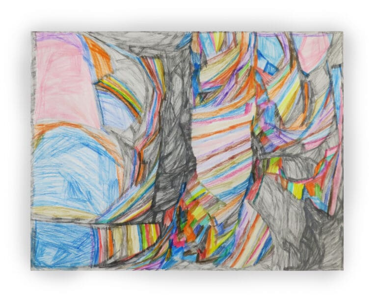 Untitled (Waterfalls Series) created by Teresa Harris in 2022