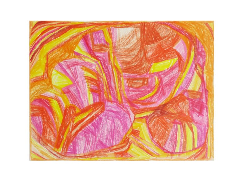 Untitled (Waterfalls Series), 2024, by artist, Teresa Harris