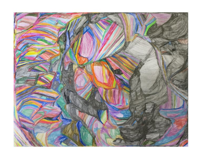 Untitled (Waterfalls Series), 2024, by artist, Teresa Harris