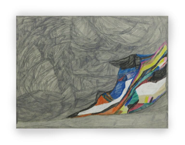 Untitled (Waterfalls Series) created by Teresa Harris in 2022