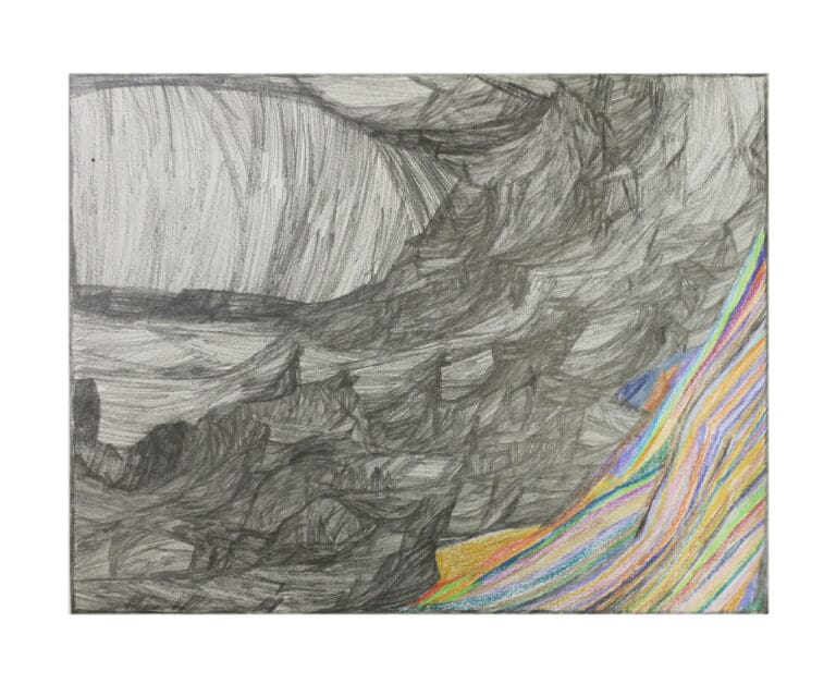 Untitled (Waterfalls Series) created by Teresa Harris in 2022