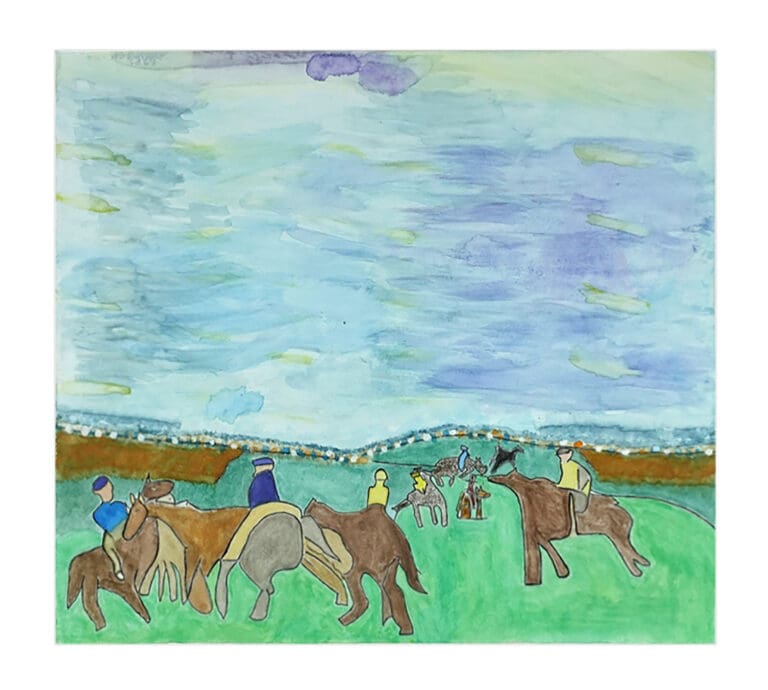 Unitled, 2023, by artist, Abdul Greene