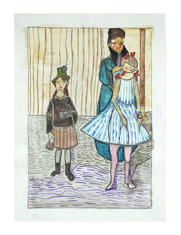 Untitled, N.D., by artist, Abdul Greene