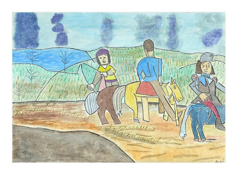 Untitled, N.D., by artist, Abdul Greene