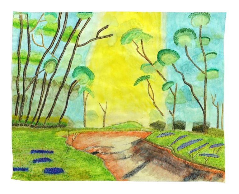 Untitled, 2026 by artist, Abdul Greene