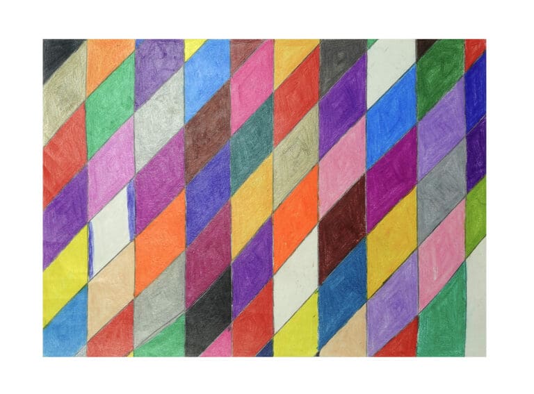 Design Of Colors, 2025, by artist, Branson Kelly