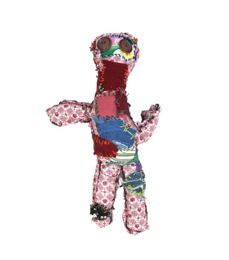 Chavo, 2024, by artist, Delvis Sandoval