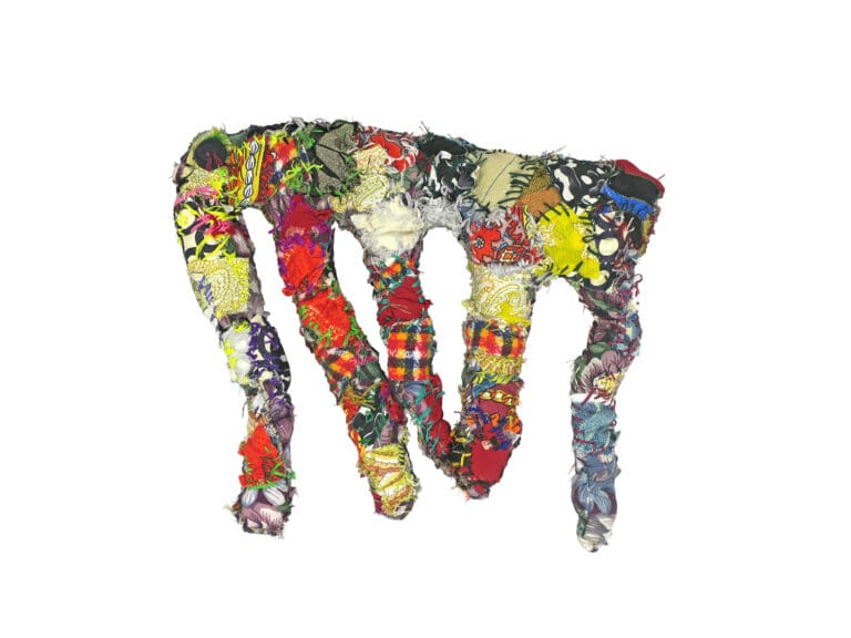 Gorine, 2025, by artist, Delvis Sandoval