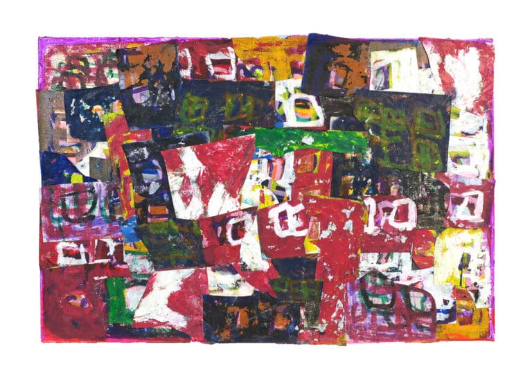 Untitled#2, 2025, by artist, Earl Juagau