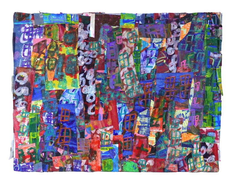 Untitled#5, 2025, by artist, Earl Juagau