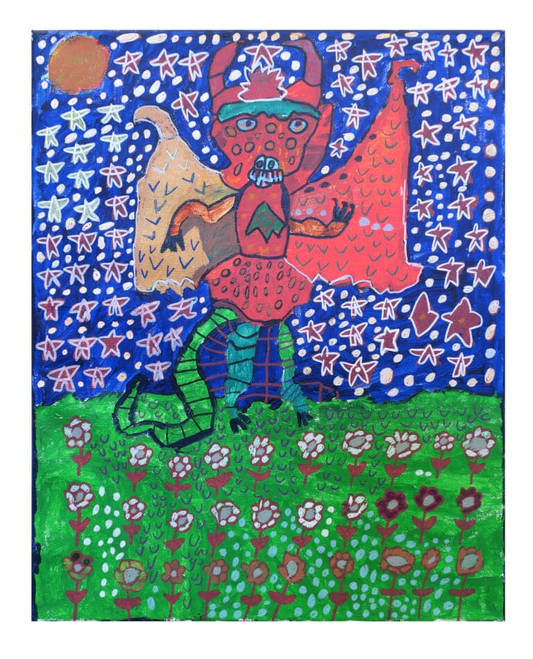 Asgorath Dragon Deity of Creation, 2024, by artist Eddie Carella