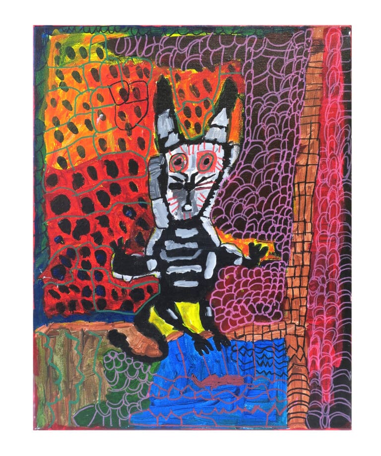 Irish Pooka Fairy, 2024, by artist Eddie Carella