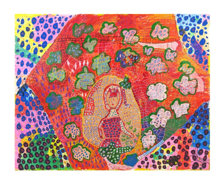 Leftovers (Rendition Of Naranjaby Alexis Montoya), 2024, by artist Eddie Carella