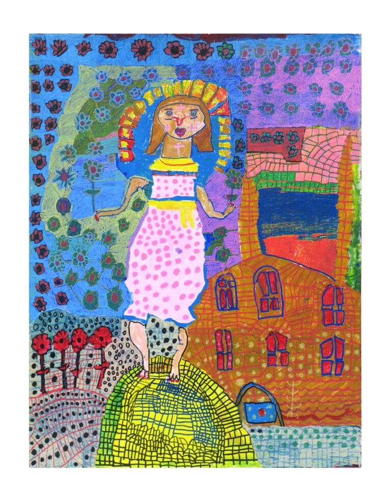 Our Lady Of Medjugorje Queen Of Peace, 2024, by artist Eddie Carella