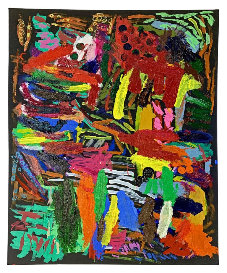 Untitled (002), 2021, by artist Edgar Romero