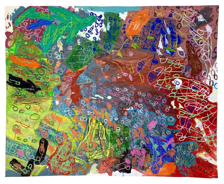 Untitled (004), 2018 by artist Edgar Romero