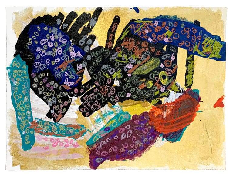 Untitled (006), 2018, by artist Edgar Romero