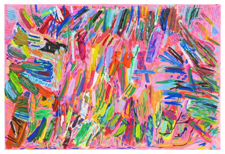 Untitled, 2024, by artist Edgar Romero