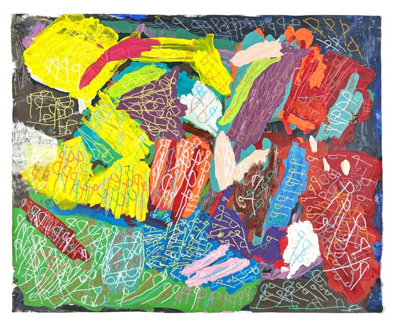 Untitled 08, 2019, by artist Edgar Romero