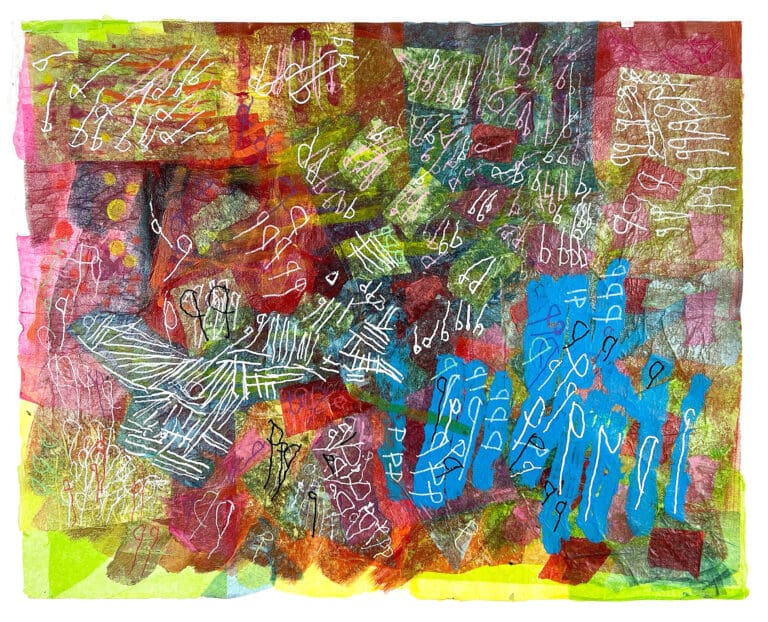 Untitled 09, 2019, by artist Edgar Romero