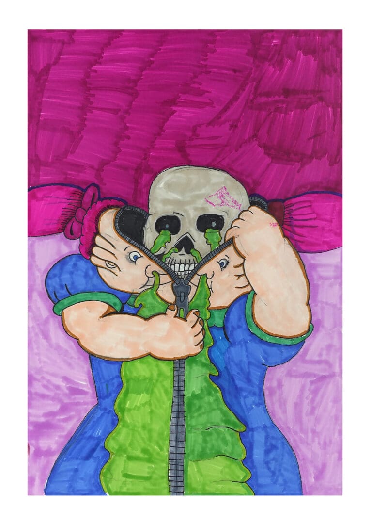 Jolene, 2025, by artist, Edward Velez