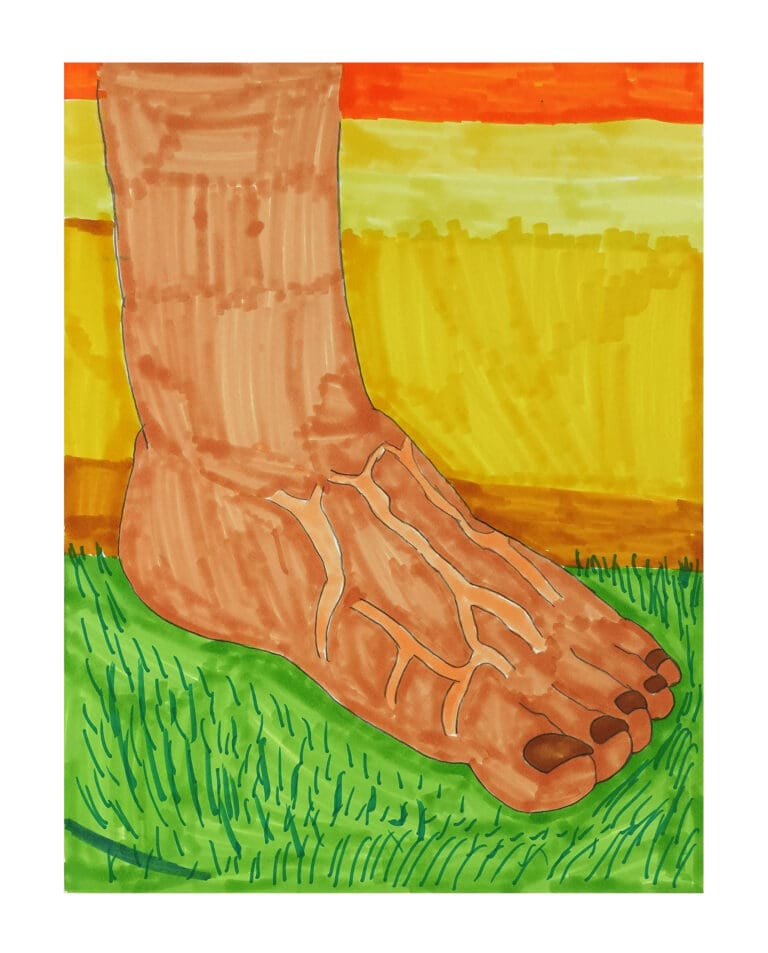 Untitled, N.D., by artist, Edward Velez