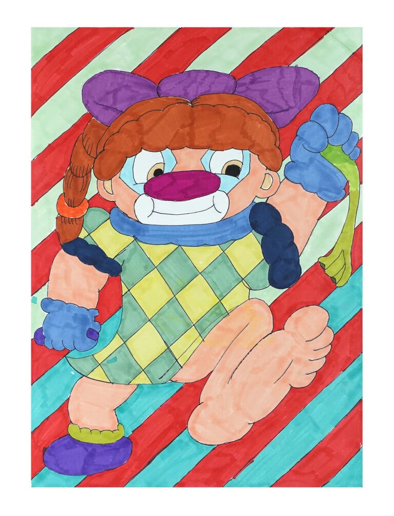 Wendy Quinn, 2024, by artist, Edward Velez