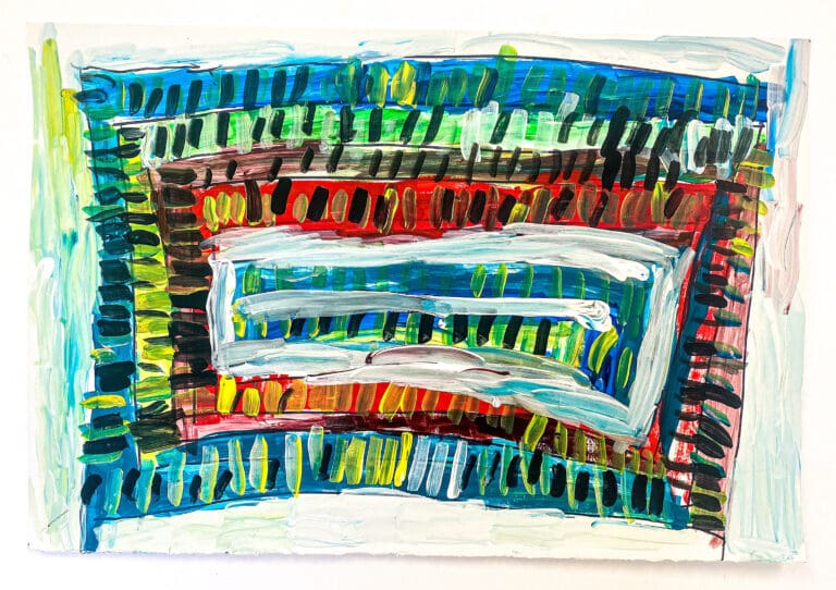 Untitled (002) N.D. by artist, Frances Riordan