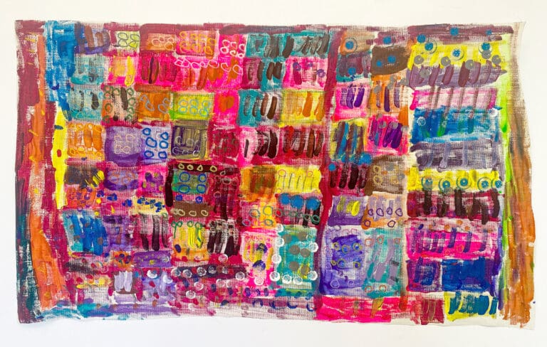 Untitled (005) N.D. by artist, Frances Riordan